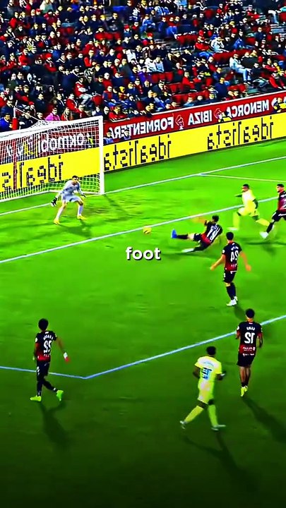The Secret Behind Yamal‘s Outside Foot Passes