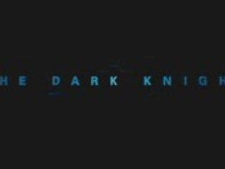 Batman :The dark knight - annonce (v.o)