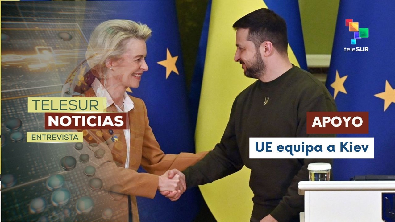 Unión Europea anuncia más apoyo militar a Ucrania