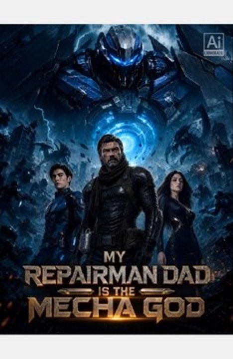 My Repairman Dad Is the Mecha God-Drama FULL MOVIES ENGLISH SUB