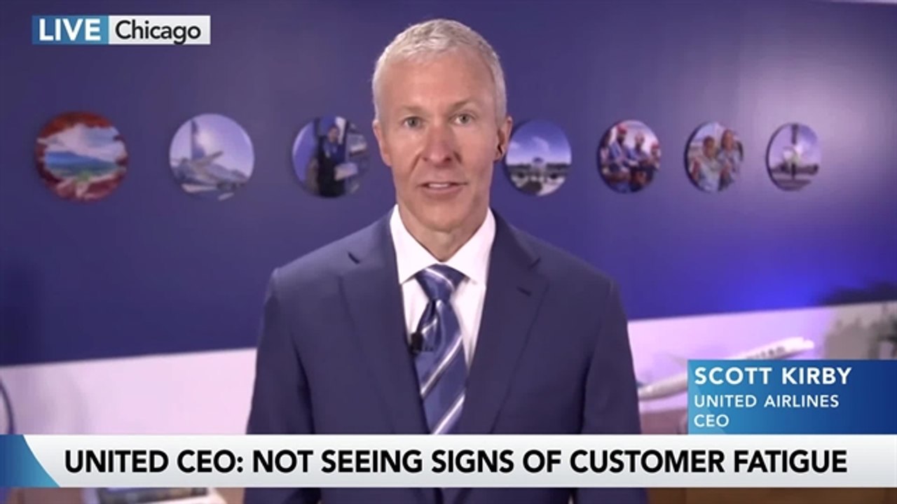 United Airlines CEO Says More Fare Increases Are Possible
