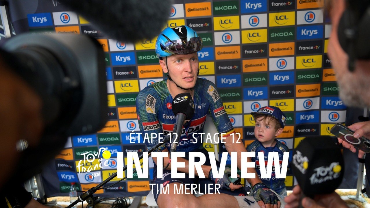 Tour de France 2026 - Stage 12 Post-race interview