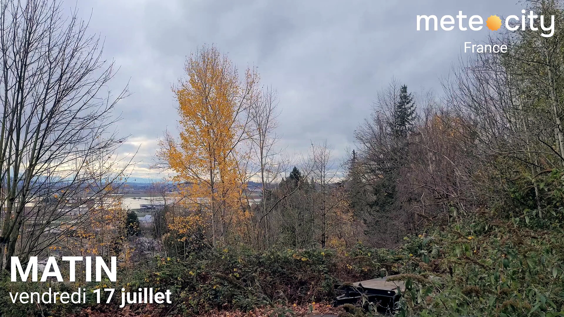 Bulletin météo France du vendredi 17 juillet 2026