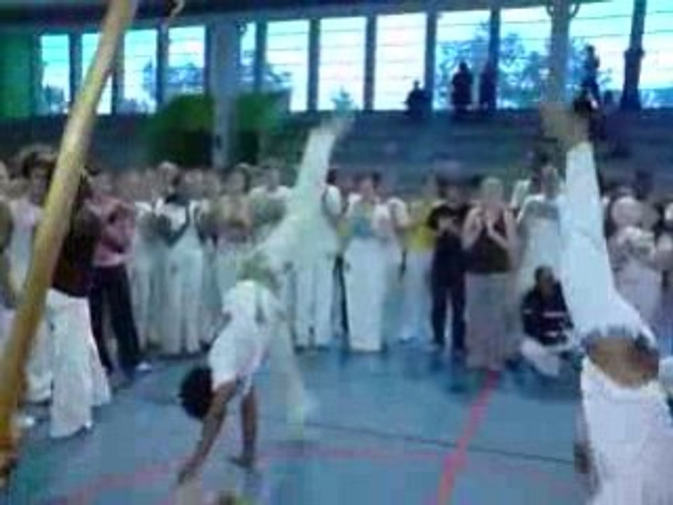 Batizado Torneiro & Ursula - Roda fin de stage