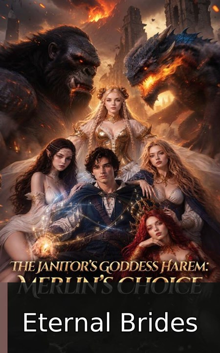 The Janitor’s Goddess Harem: Merlin’s Choice #engsubtitle #fullmovie🔺🔥 | Eternal Brides