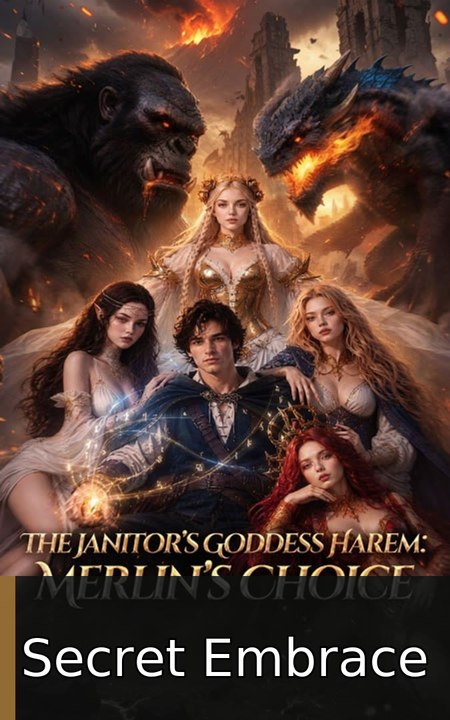 The Janitor’s Goddess Harem: Merlin’s Choice #engsubtitle #fullmovie🔺🔥 | Secret Embrace