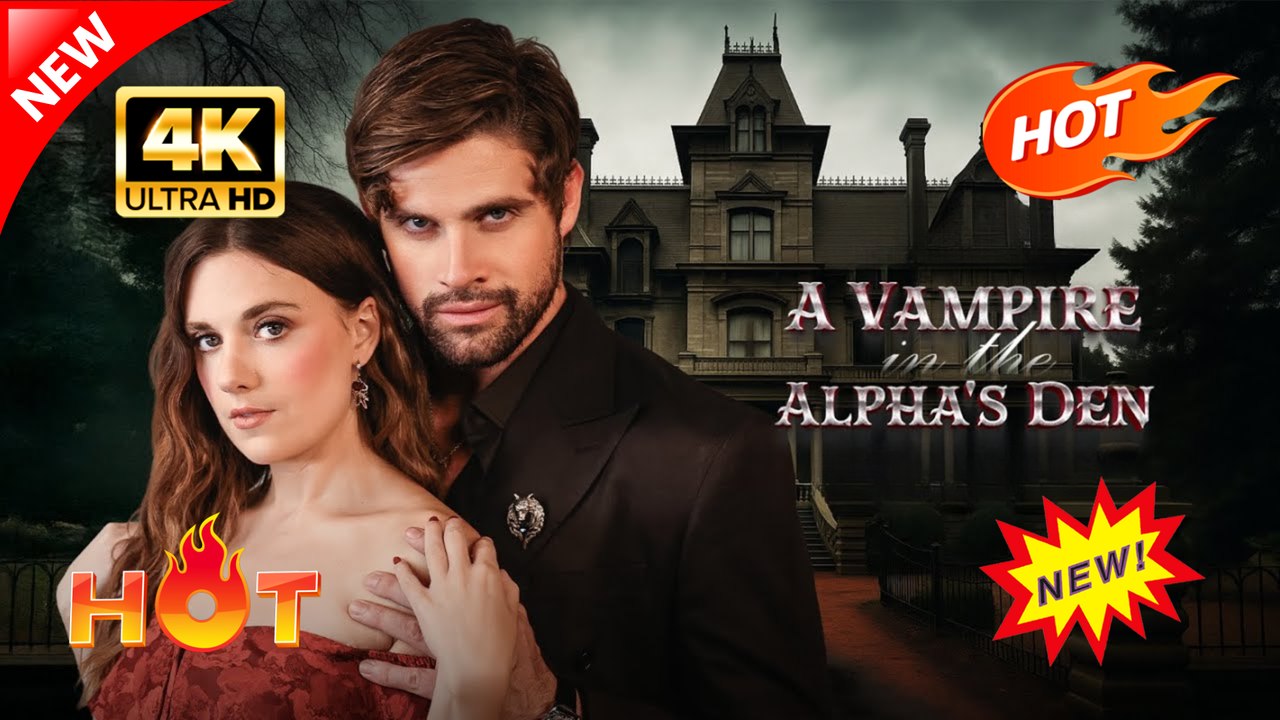 A Vampire in The Alpha'as Den (Full Movie) | Hot Romance Dramatic 2026