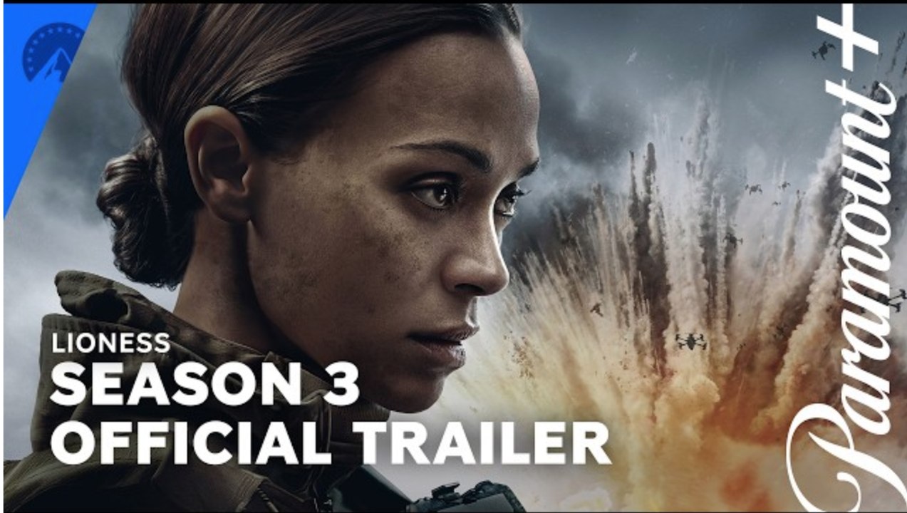 Lioness | Season 3 Official Trailer - Paramount+