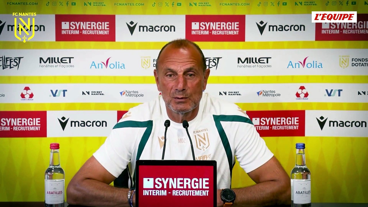 « On ne sait pas où il est » : de nouveau questionné sur l'absence de Mostafa Mohamed à Nantes, Michel Der Zakarian toujours circonspect - Foot - Transferts - Ligue 2