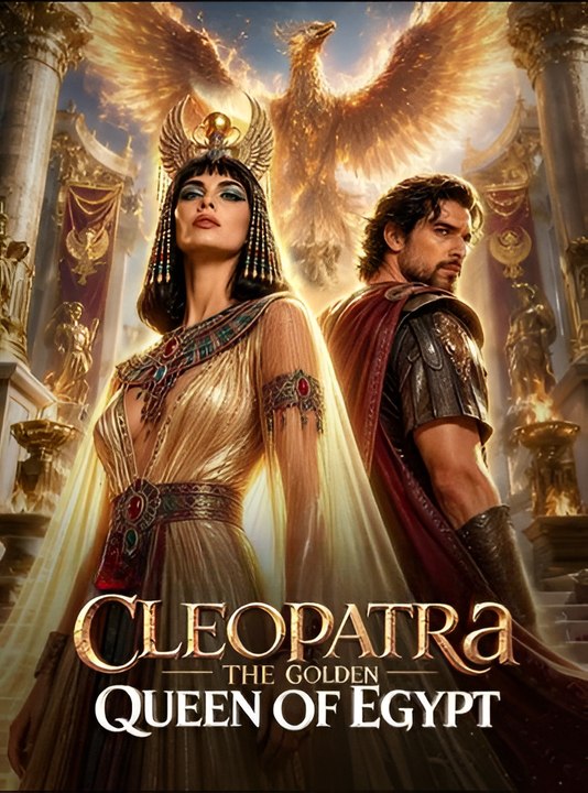 Cleopatra- The Golden Queen of Egypt- Drama FULL MOVIES ENGLISH SUB