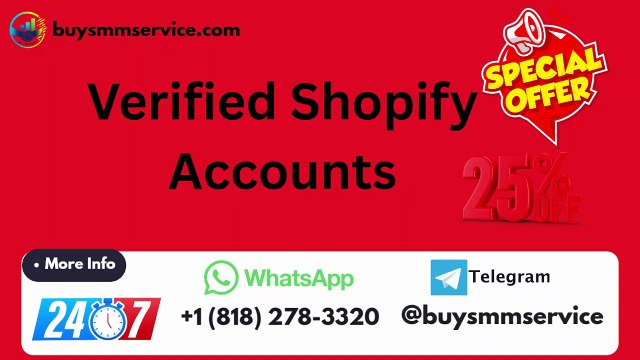 20 Trusted Websites to Buy Verified Shopify Accounts Safely