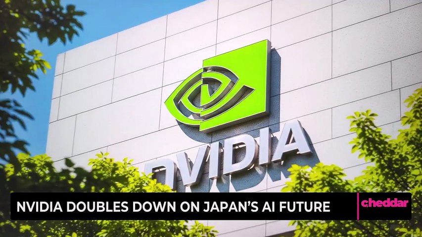 Nvidia Doubles Down On Japan’s Ai Future