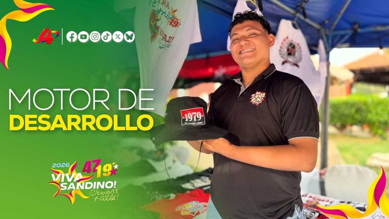 🇳🇮 47/19: El impulso a los emprendimientos como motor de desarrollo en Nicaragua