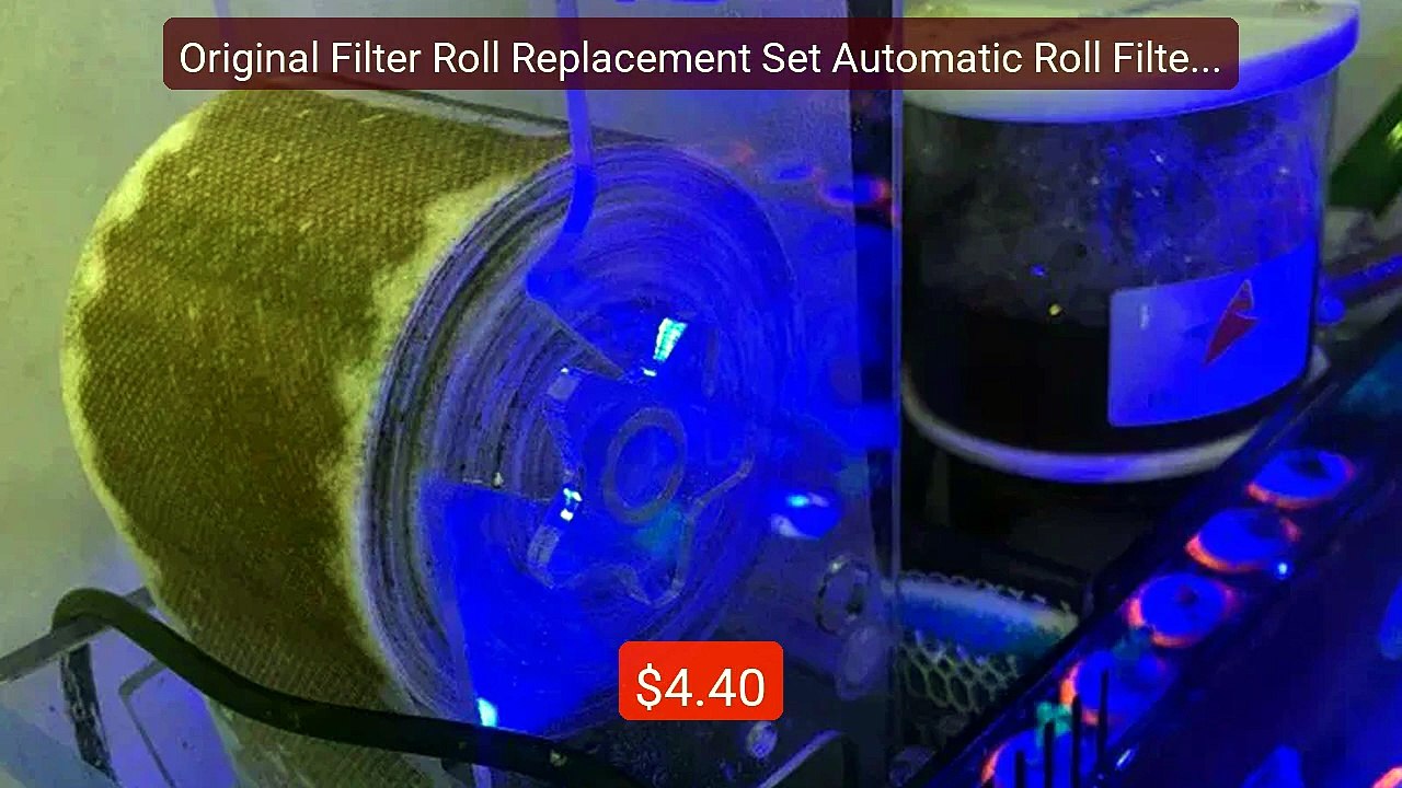 Original Filter Roll Replacement Set Automatic Roll Filter Nylon F... -- Best Deal 2026 | Shop Now!