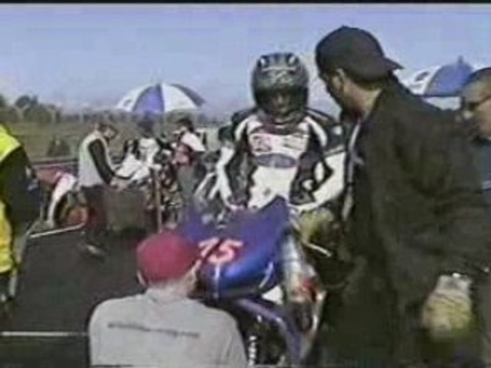 FSBK Supersport: Essais et première ligne à Le Vigeant