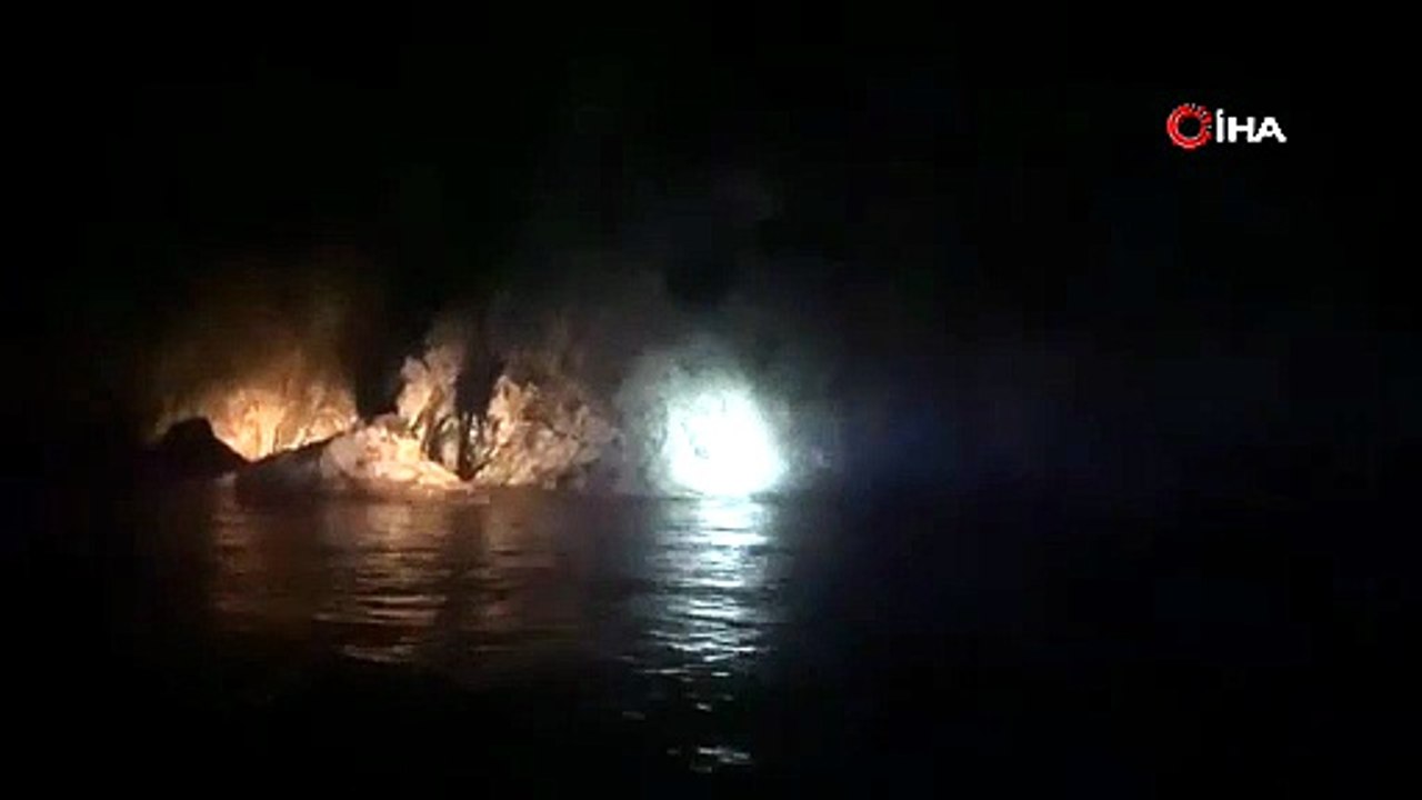 Heybeliada'da nefes kesen kurtarma operasyonu