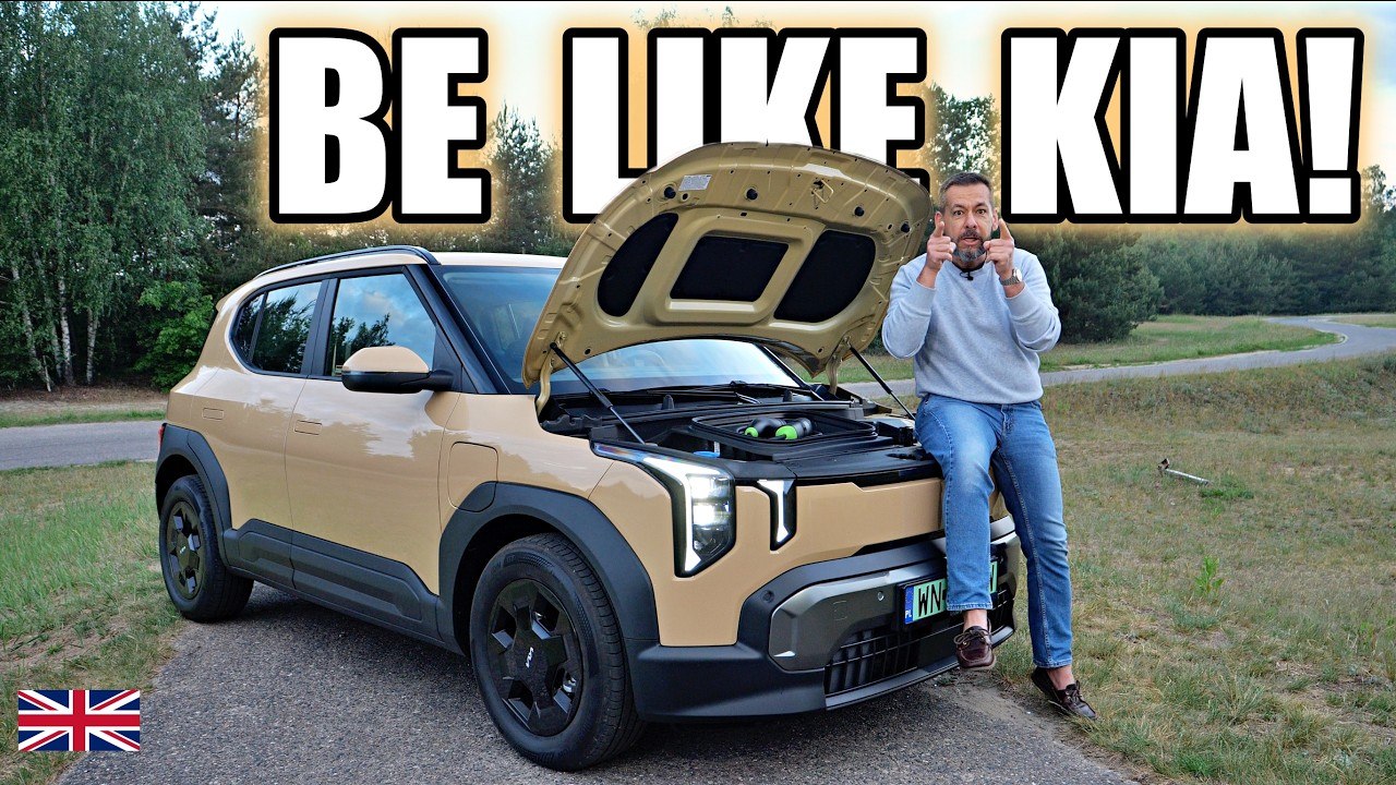 KIA EV2 (2026) – The Best New EV on the Market? (ENG) - Test Drive and Review - Marek Drives
