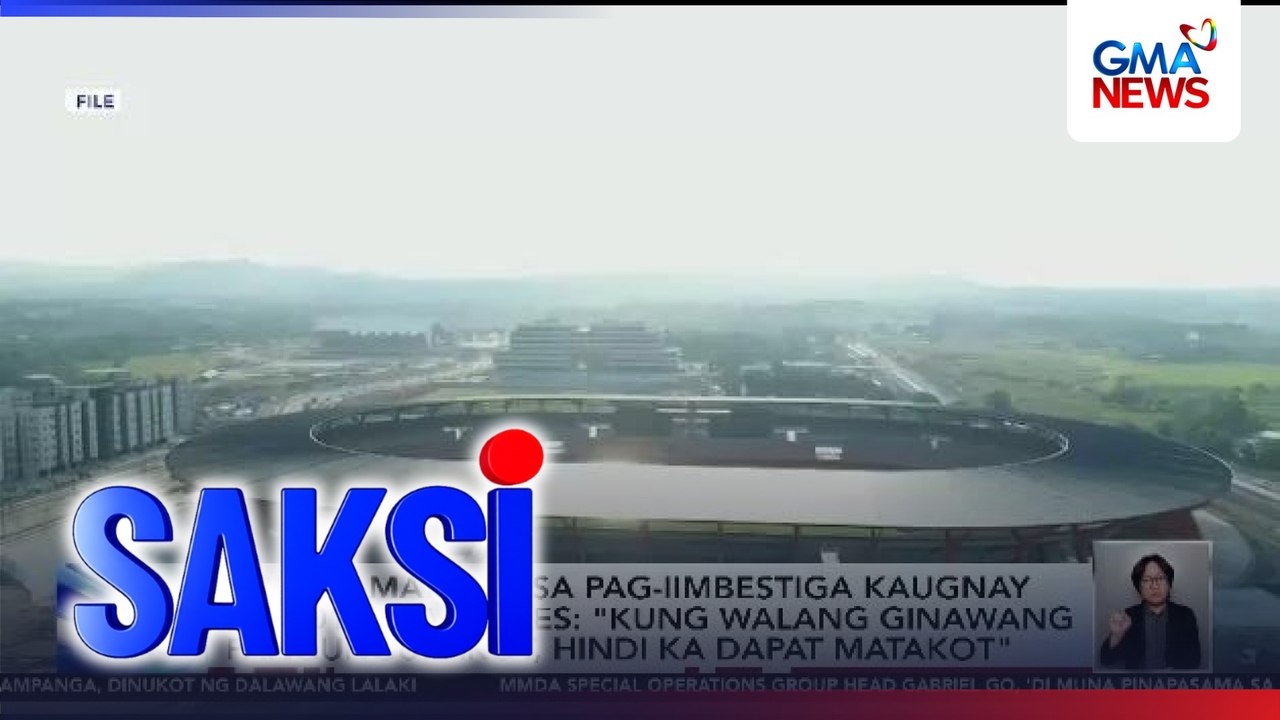 Sen. Alan Peter Cayetano, naniniwalang pananakot ang ginagawa ng NBI; Palasyo, itinanggi ito | Saksi