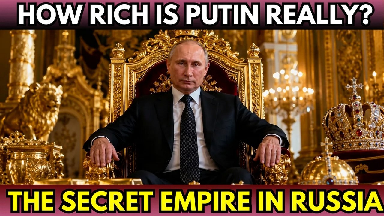 How Rich Is Russia’s President? The Hidden Wealth of Vladimir Putin’s Family