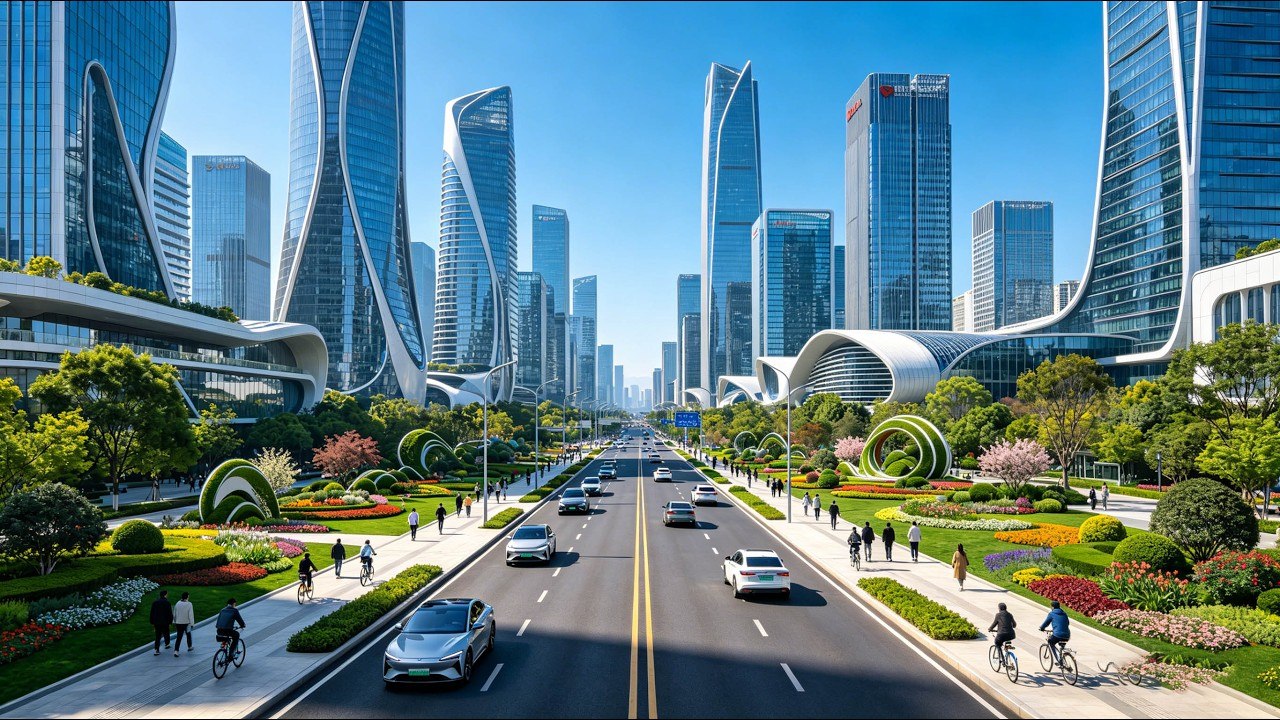 Explore Kunming — The World’s Flower City With Ultra-Modern Urban Blocks