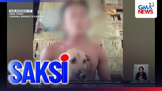 Pagsapak ng isang vlogger sa isang tuta para sa online content, inalmahan ng mga animal rights advocate | Saksi