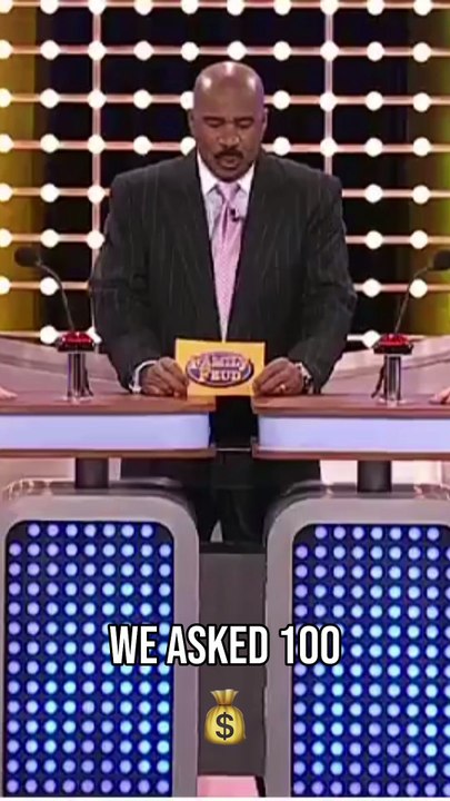 Nobody Wants to Answer This Family Feud Question