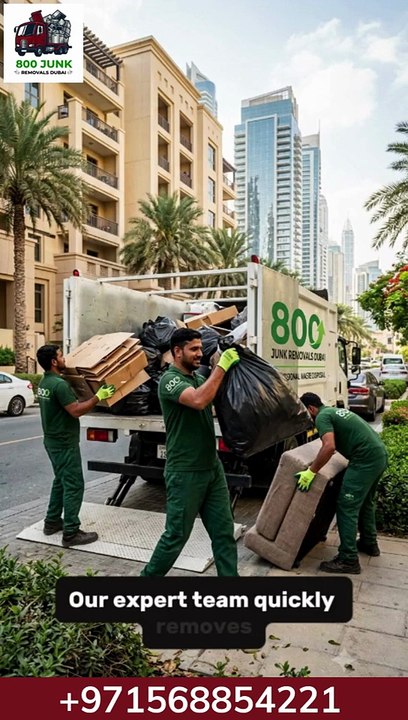 Trash And Rubbish Haulers Near Me | +971568854221