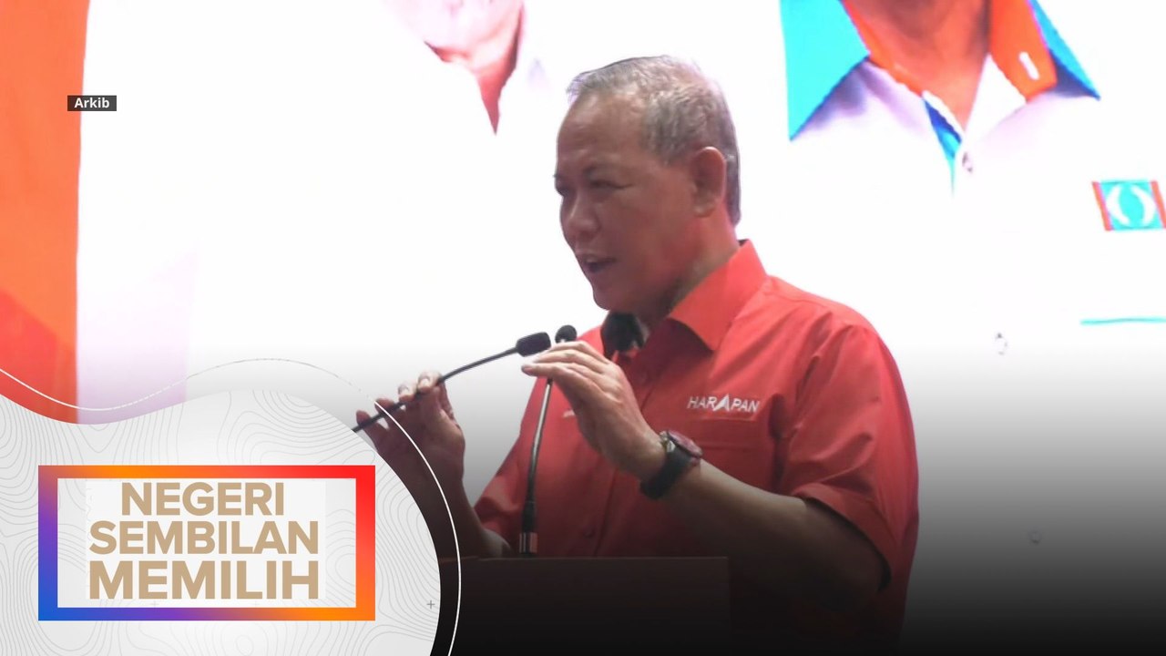 PRN Negeri Sembilan: “Saya bukan lari dari Sikamat” - Aminuddin