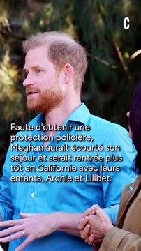 Meghan Markle aurait quitté le Royaume-Uni plus tôt que prévu : les raisons de ce départ
