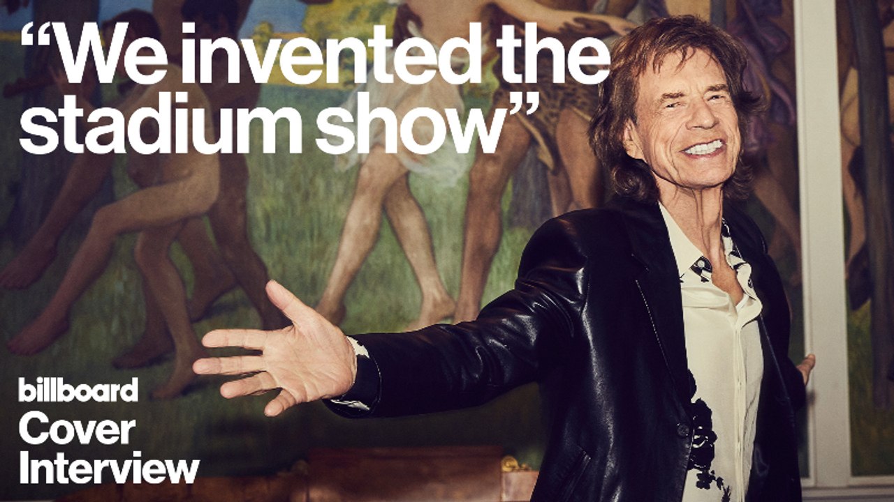 Mick Jagger Breaks Down New Album, 'Foreign Ton...