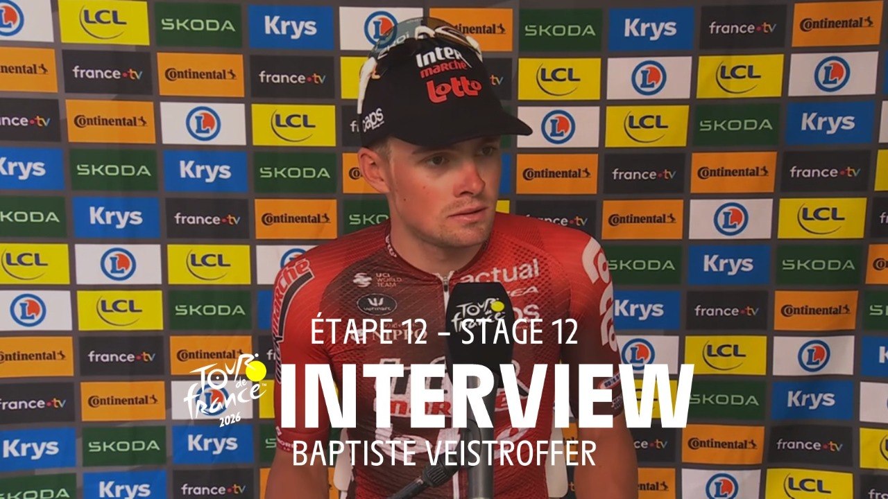 Tour de France 2026 - Stage 12 Post-race interview