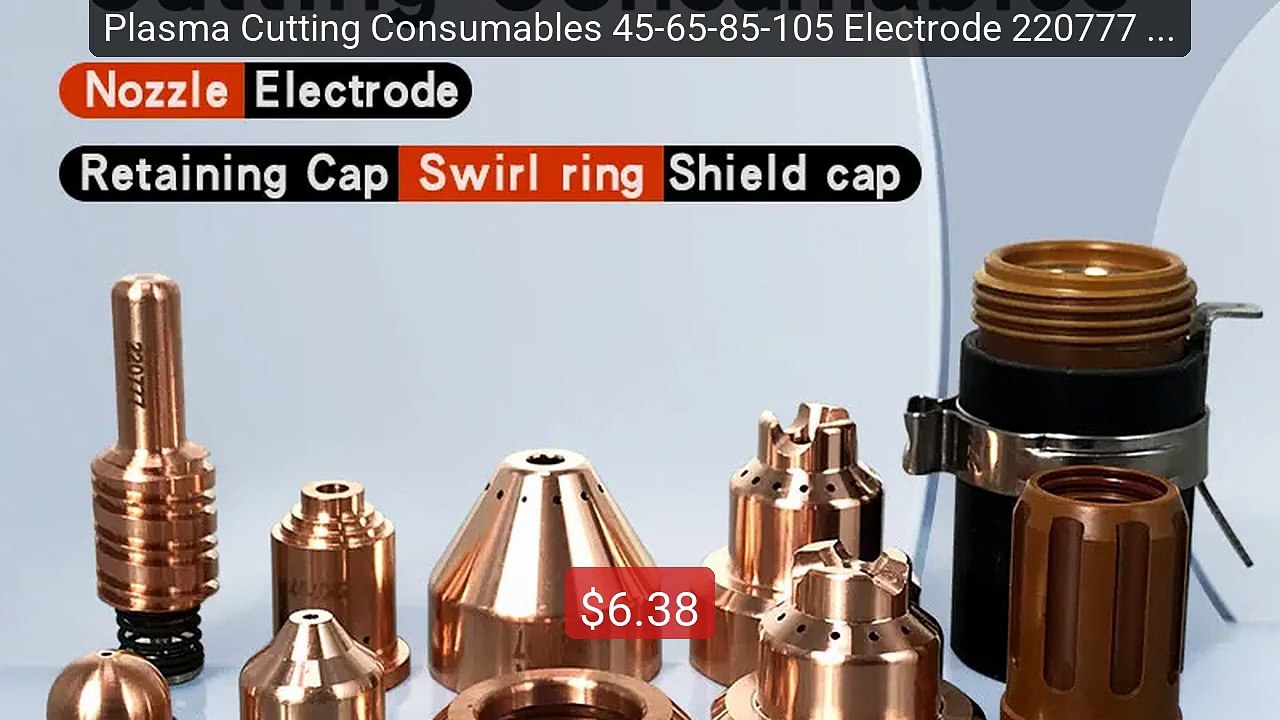 Plasma Cutting Consumables 45-65-85-105 Electrode 220777 No... -- Top Pick 2026 | Unbeatable Price!