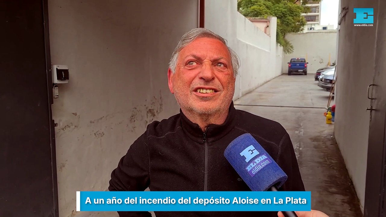 A un año del incendio del depósito Aloise en La Plata