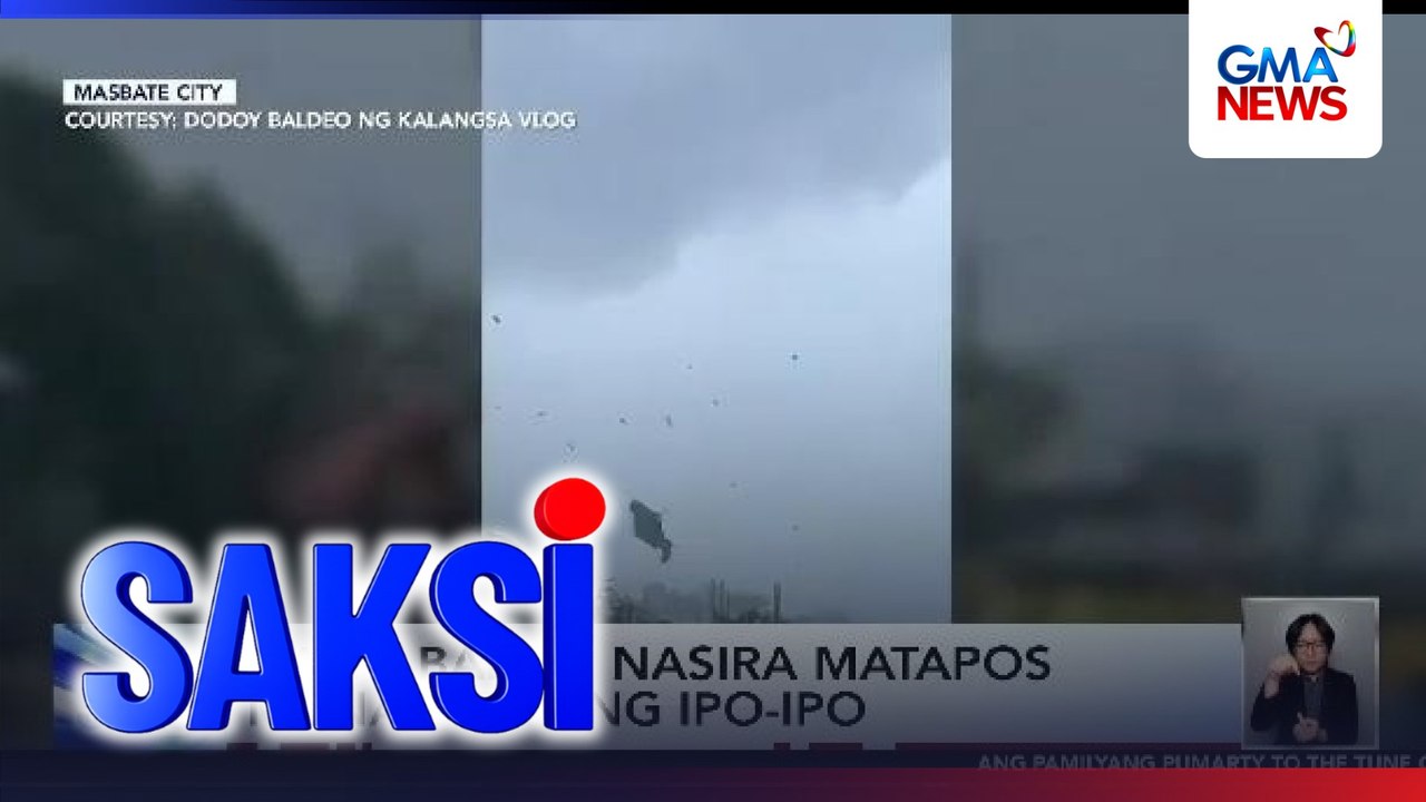 Ilang bahay, nasira matapos manalasa ang ipo-ipo | Saksi