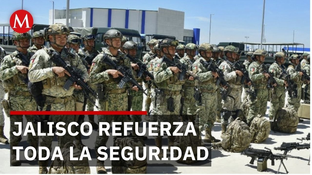 Jalisco reporta baja de crimen, pero Tlaquepaque y Tlajomulco siguen siendo los más peligrosos