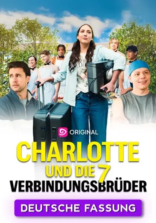 [SYNCHRO🇩🇪] Charlotte und die 7 Verbindungsbrüder - Teil 1/1 | Folgen 1-79