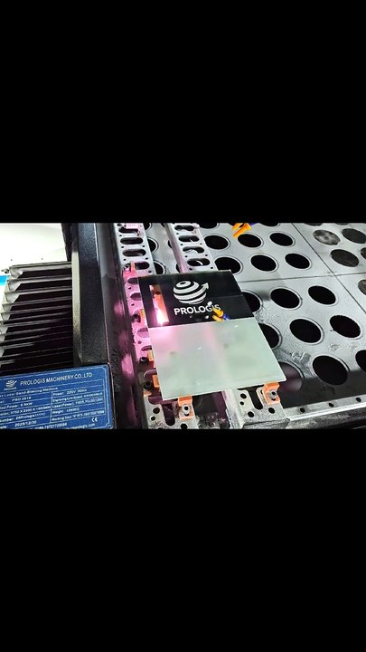 What is the advantage of a Mirror Laser Sandblasting and Drilling Machine?
