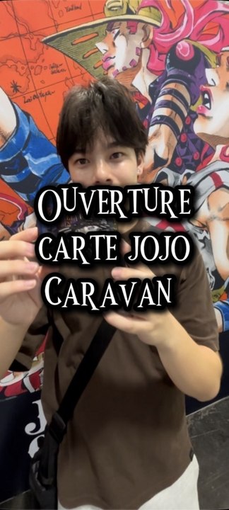 Ouverture carte Jojo caravan
