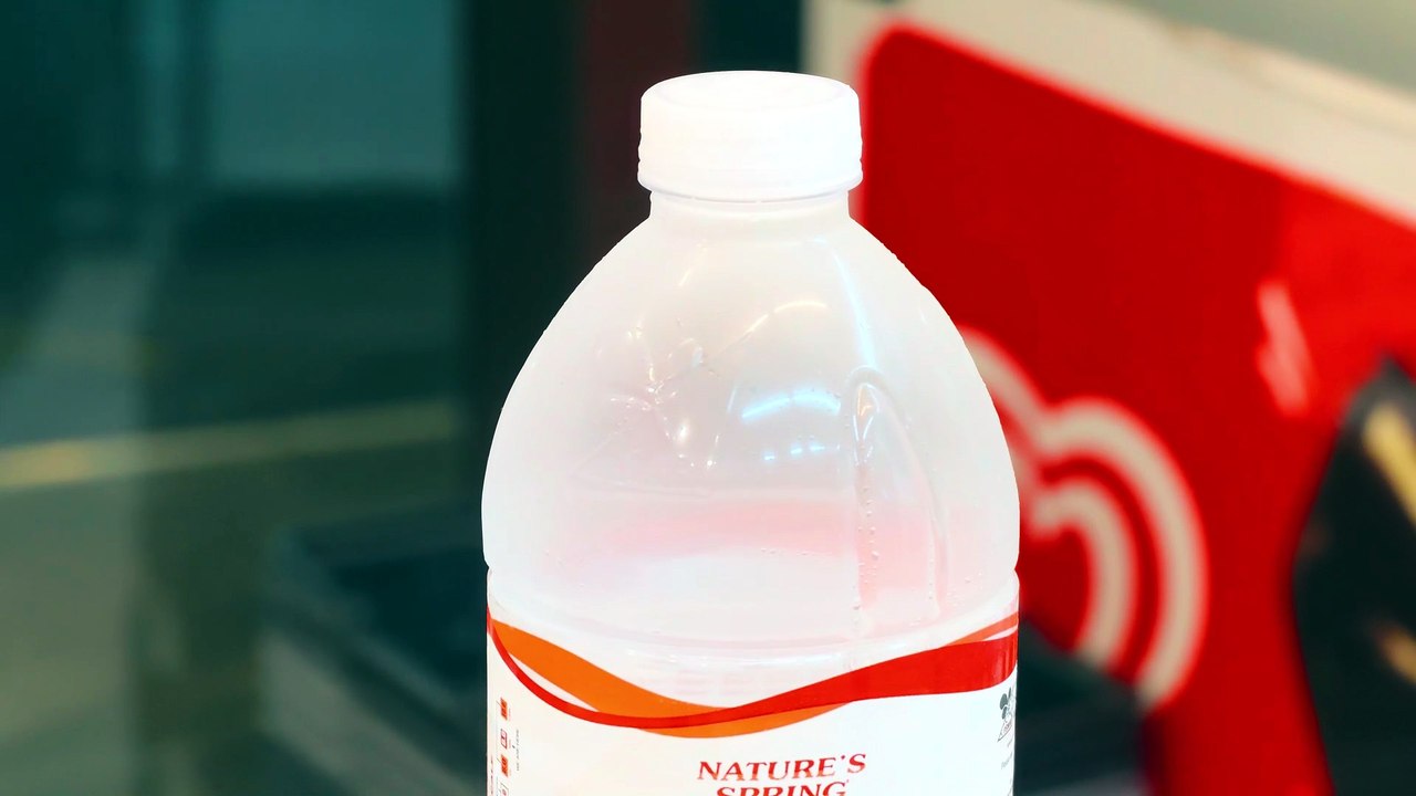 Nature's Spring pH9 Drinking Water 1 Liter