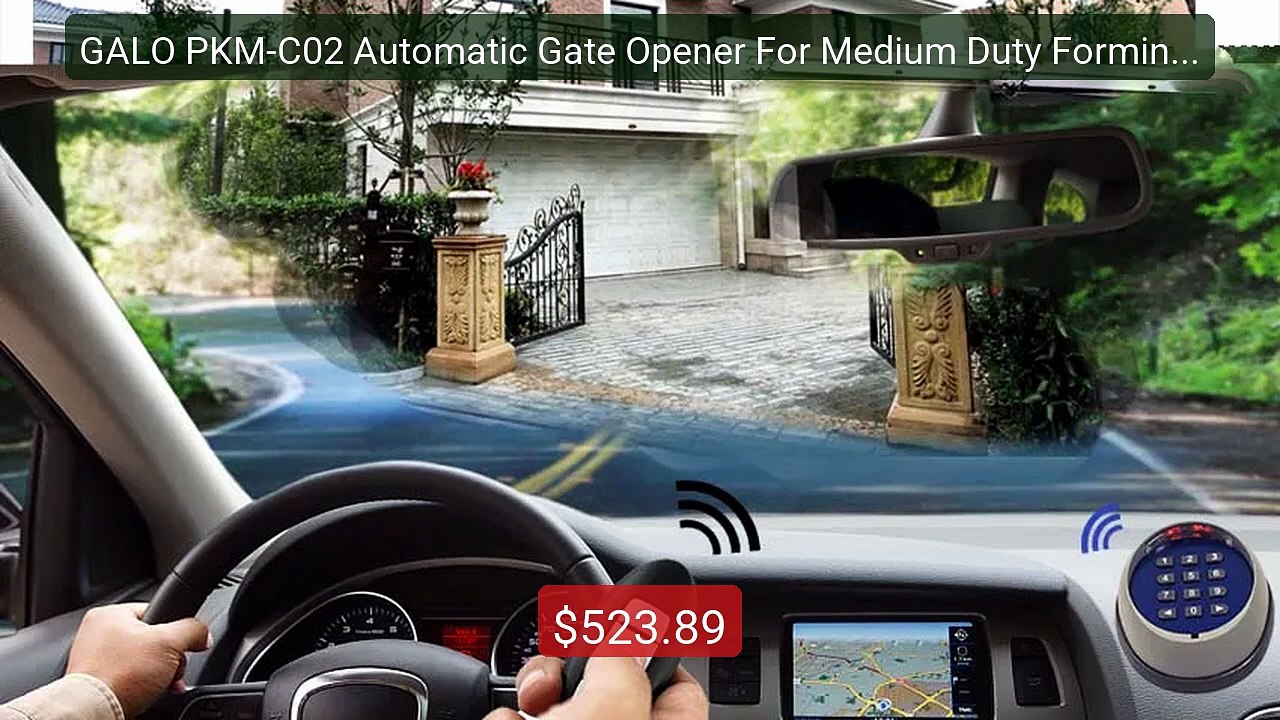 GALO PKM-C02 Automatic Gate Opener For Medium Duty Forming ... -- Top Pick 2026 | Unbeatable Price!