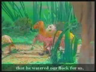 the story of Musa (moïse)(AS) cartoon arabic/english