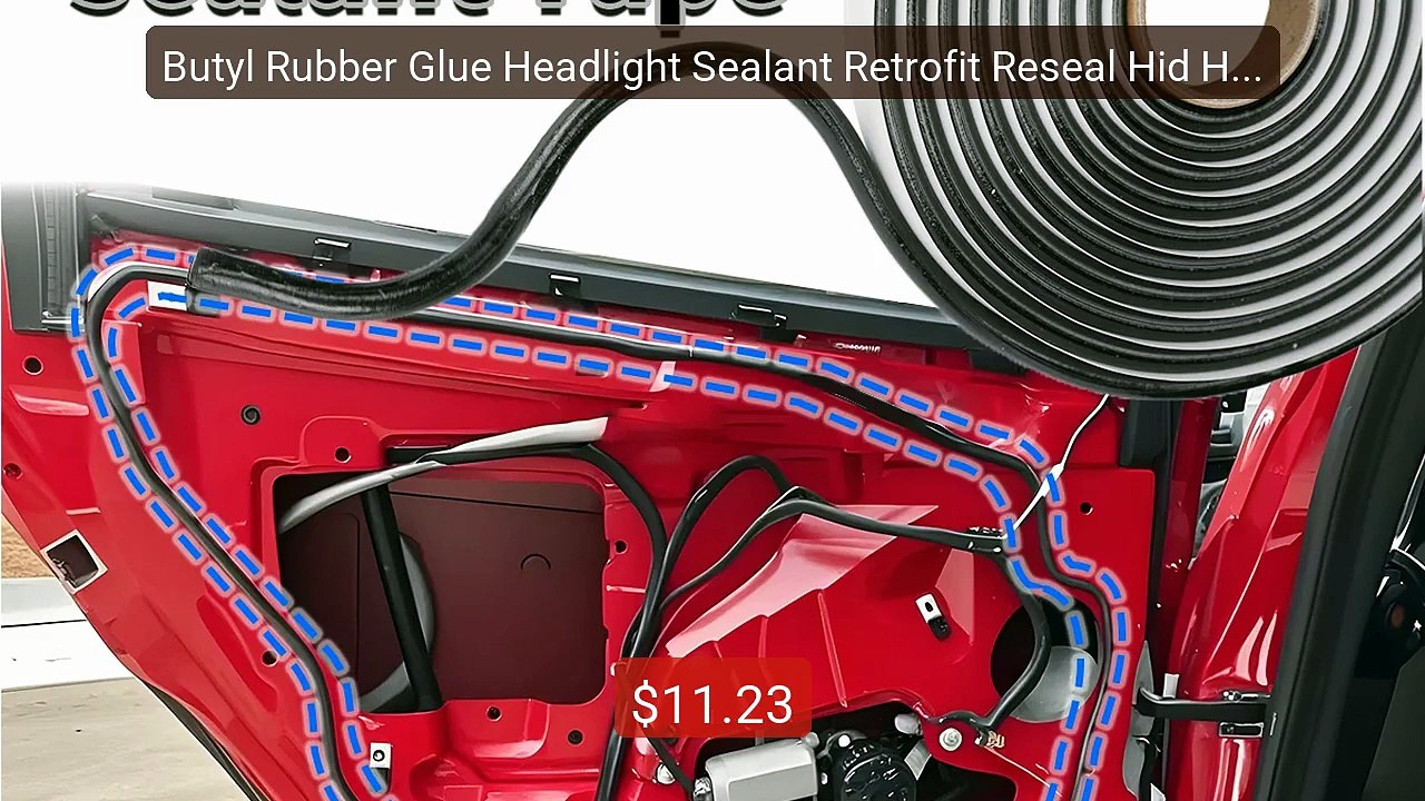 Butyl Rubber Glue Headlight Sealant Retrofit Reseal Hid Headlamps T... -- Top Rated 2026 | Buy Now!