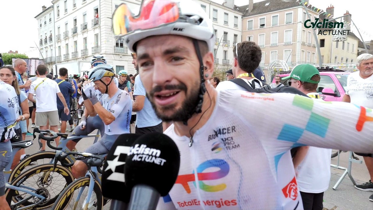 Tour de France 2026 - Anthony Turgis : "6e à l'arrivée c'est bien... je n'ai rien vu de la chute"