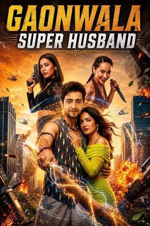 gaonwala super husband | Full Short Drama | English Sub 2026