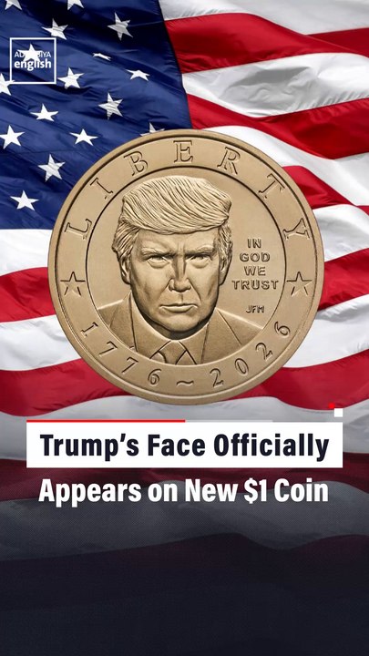 Trump’s Face Officially Appears on New $1 Coin