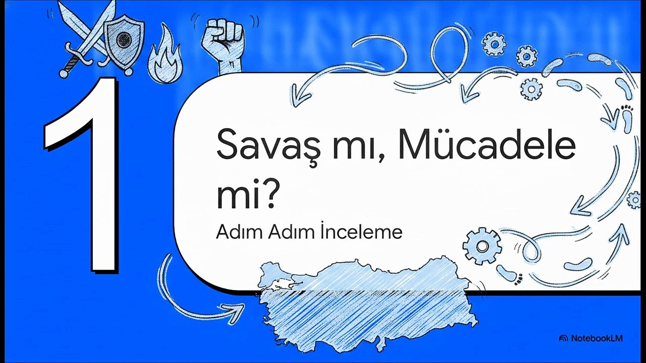 Savaş mı, Mücadele mi? – Nazım Peker