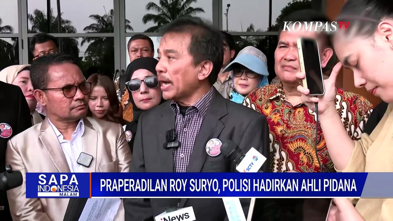 Kasus Ijazah Jokowi Terus Bergulir, Roy Suryo Siap Ajukan Praperadilan yang Ketiga? | PARASOT
