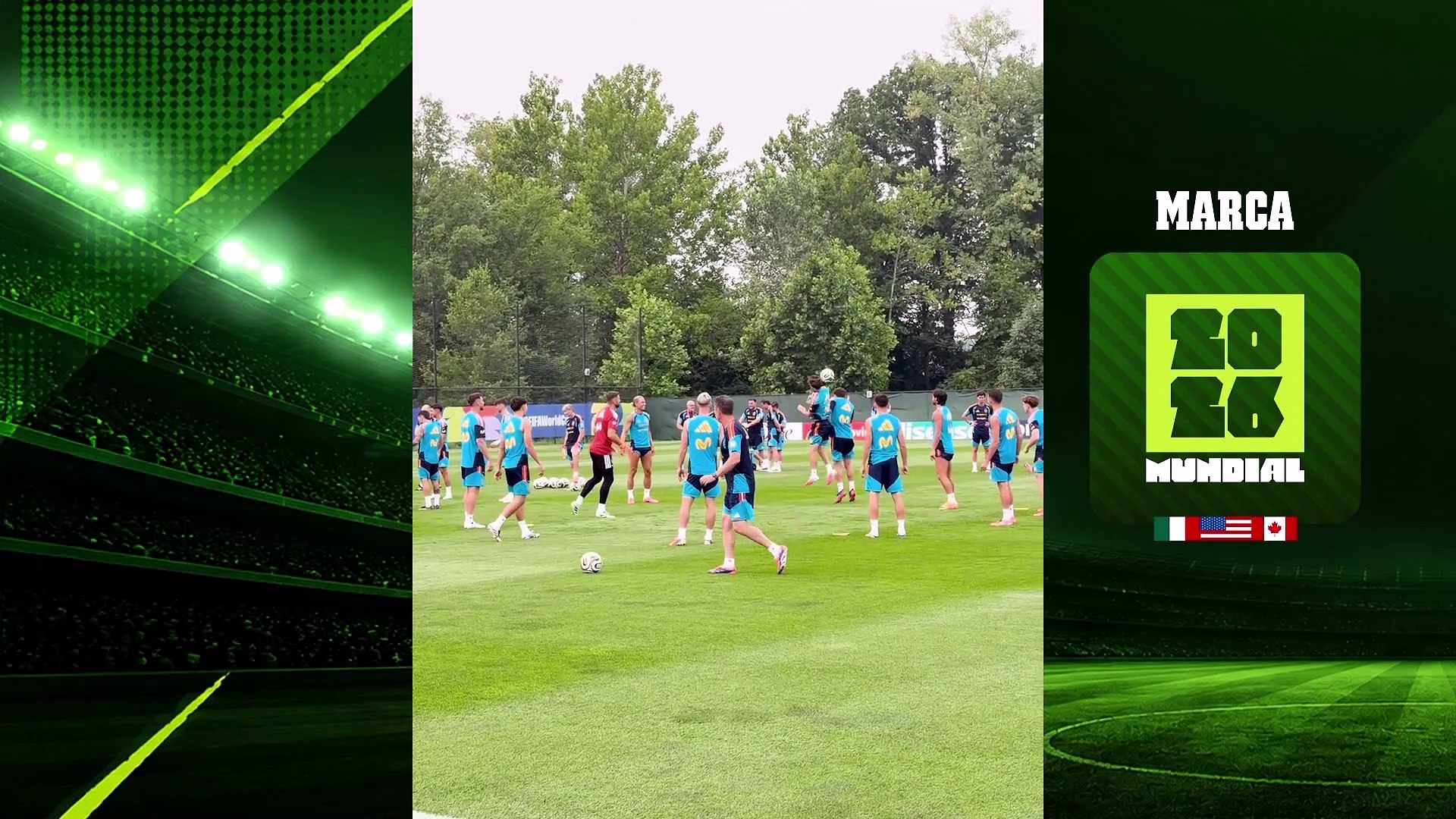 Susto de Oyarzabal en el entrenamiento: las caras de sus compañeros lo dicen todo