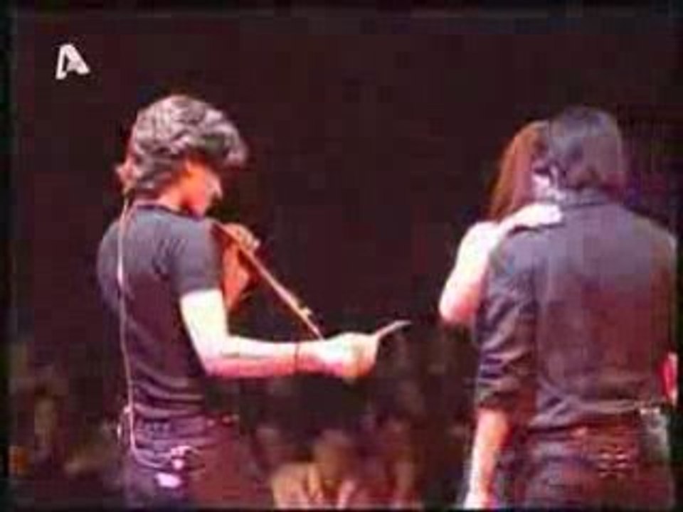 Elena Paparizou and Giorgos Tsalikis @ Fever (part2)