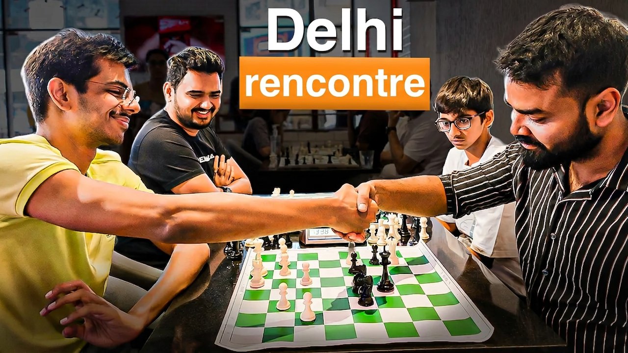 J'ai créé le tournoi d'échecs ultime